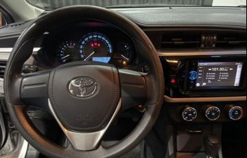 Toyota Corolla Sedan GLi 1.8 16V (flex) (aut) - Foto #9