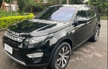 Land Rover Discovery Sport 2.0 Si4 HSE Luxury 4WD