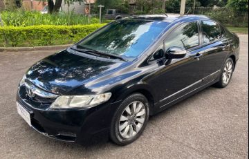 Honda New Civic LXL 1.8 i-VTEC (Couro) (Aut) (Flex)