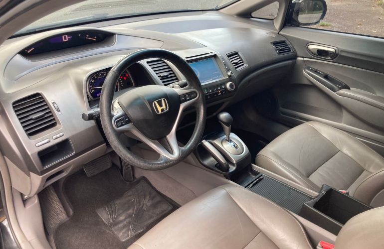 Honda New Civic LXL 1.8 i-VTEC (Couro) (Aut) (Flex) - Foto #8