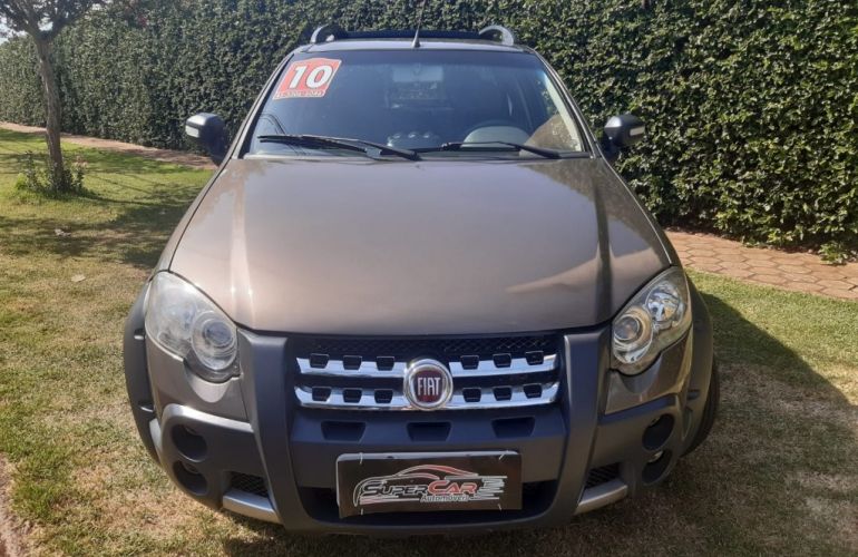 Fiat Strada Adventure 1.8 16V (Flex) (Cabine Dupla) - Foto #2