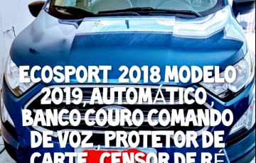 Ford Ecosport SE Direct 1.5 (Aut) (Flex) - Foto #8