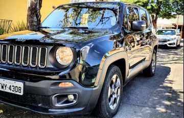 Jeep Renegade Sport 1.8 (Aut) (Flex)