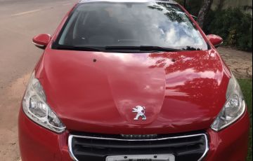 Peugeot 208 Allure 1.5 8V (Flex)