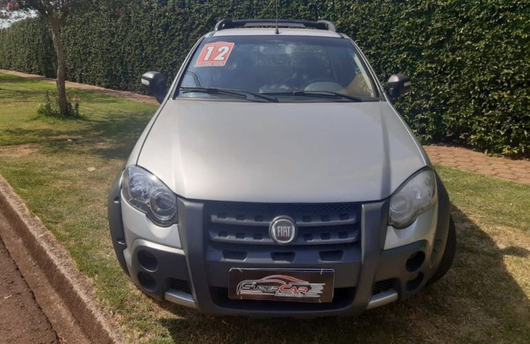 Fiat Strada Adventure 1.8 16V (Flex) (Cabine Estendida) - Foto #2