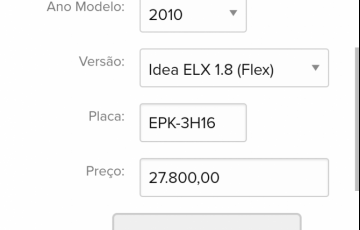 Fiat Idea ELX 1.8 (Flex)