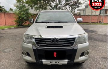 Toyota Hilux 3.0 Srv 4x4 CD 16V Turbo Intercooler Diesel 4p Automático