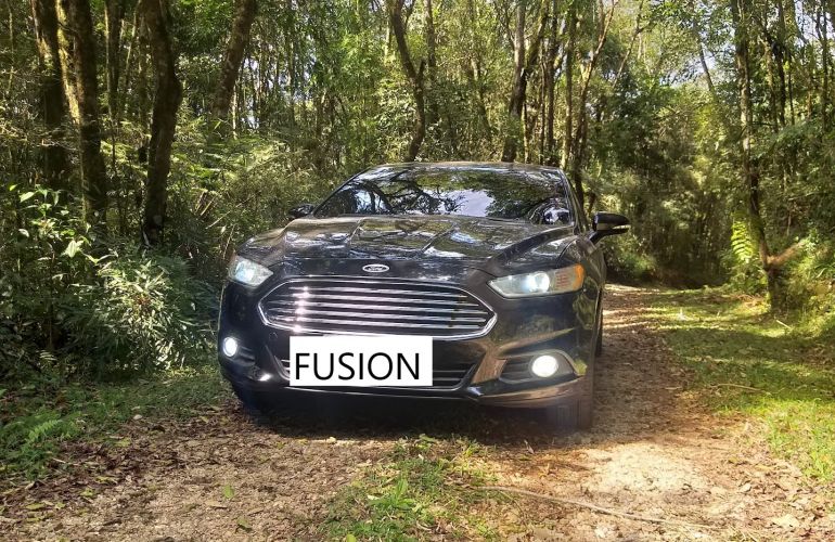 Ford Fusion 2.5 16V iVCT (Flex) (Aut) - Foto #4