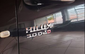Toyota Hilux SRV 4X4 3.0 (cab dupla) (aut)