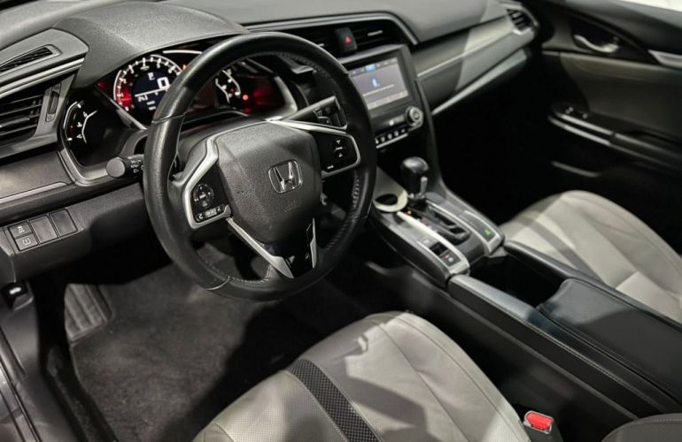 Honda Civic 2.0 EX CVT - Foto #10