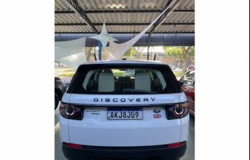 Land Rover Discovery Sport 2.0 Si4 HSE Luxury 4WD - Foto #4