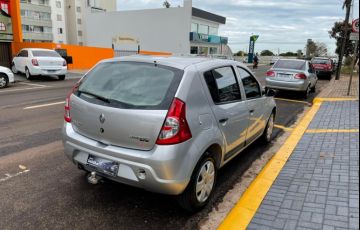 Renault Sandero Expression 1.6 8V (Flex) - Foto #4