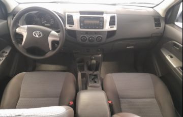 Toyota Hilux 3.0 TDI 4x4 CD SR (Aut) - Foto #10