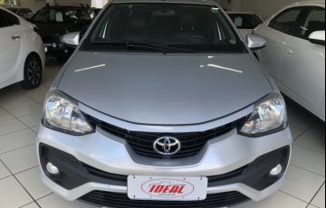 Toyota Etios Sedan Platinum 1.5 (Flex) (Aut)