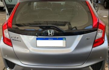Honda Fit 1.5 16v EX CVT (Flex) - Foto #3