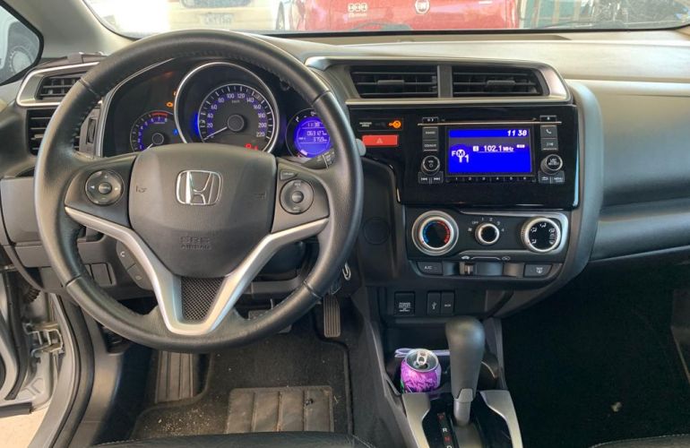 Honda Fit 1.5 16v EX CVT (Flex) - Foto #6