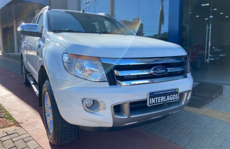 Ford Ranger 3.2 CD Limited 4WD (Aut) - Foto #1