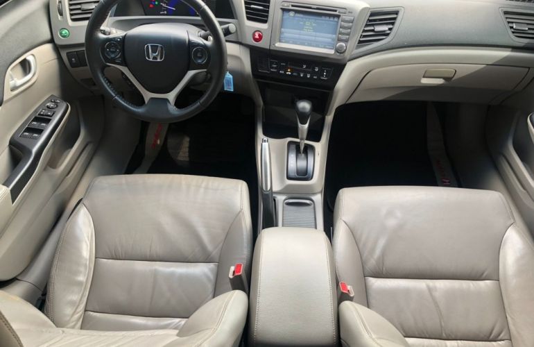 Honda Civic LXR 2.0 i-VTEC (Aut) (Flex) - Foto #9
