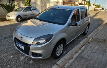 Renault Sandero Authentique 1.0 16V (Flex)