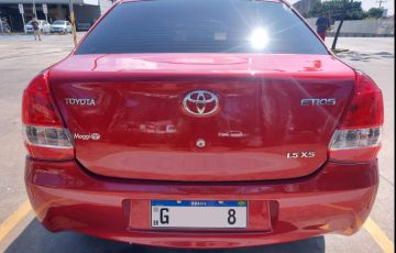 Toyota Etios Sedan XS 1.5 (Flex)