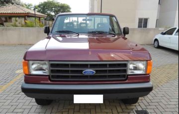 Ford F1000 Super Serie Turbo 4x4 3.9 (Cab Simples)