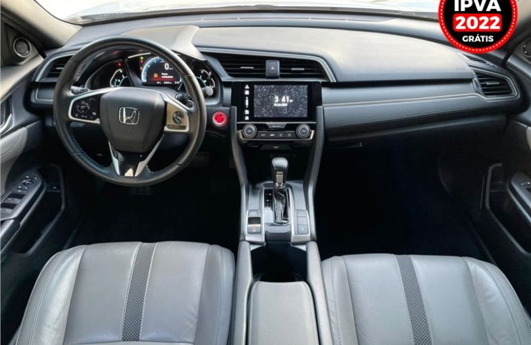 Honda Civic 2.0 16V Flexone EXL 4p Cvt - Foto #2