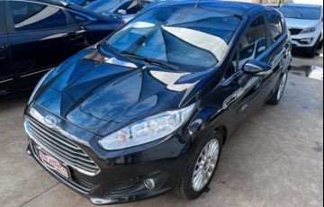 Ford New Fiesta Titanium 1.6 16V (Aut)