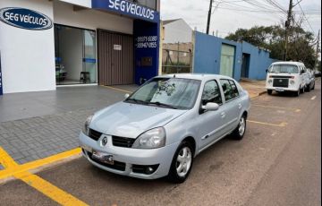 Renault Clio Sedan Privilége 1.6 16V (flex)
