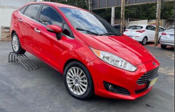 Ford New Fiesta Sedan 1.6 Titanium (Aut) (Flex)