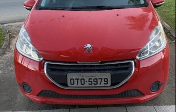 Peugeot 208 1.5 8V Active (Flex)
