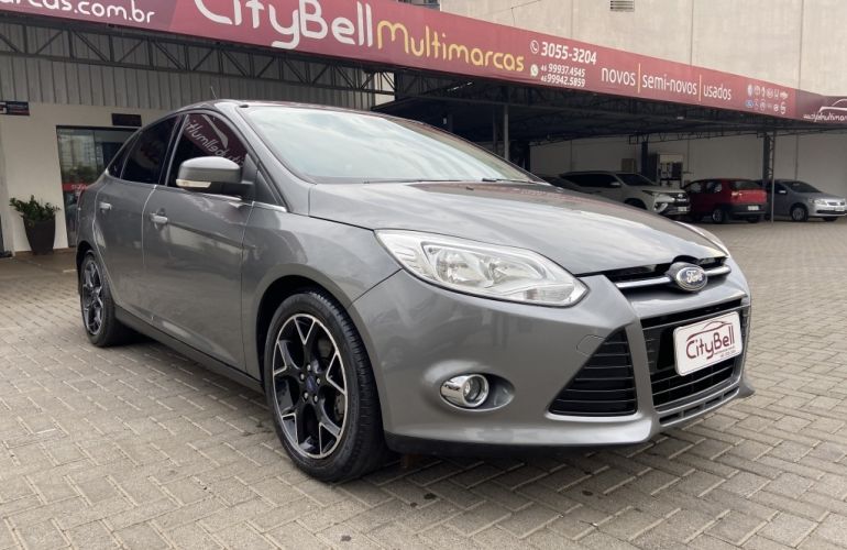 Ford Focus Fastback Titanium Powershift Sal O Do Carro