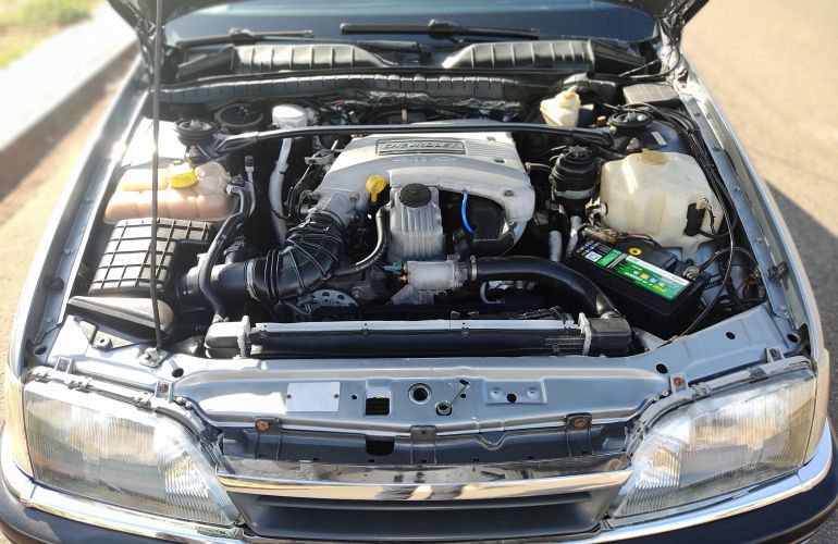 Chevrolet Omega CD 4.1 SFi (Aut) - Foto #4