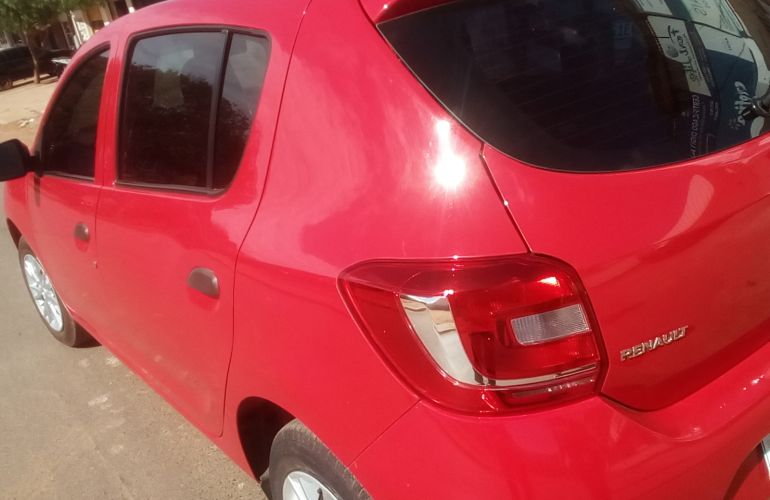 Renault Sandero Authentique 1.0 16V (Flex) - Foto #3