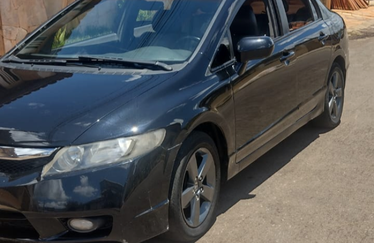 Honda New Civic LXS 1.8 16V (Flex) - Foto #3