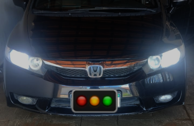 Honda New Civic LXS 1.8 16V (Flex) - Foto #6