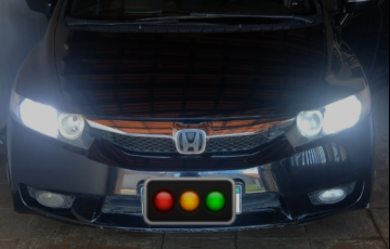 Honda New Civic LXS 1.8 16V (Flex) - Foto #6