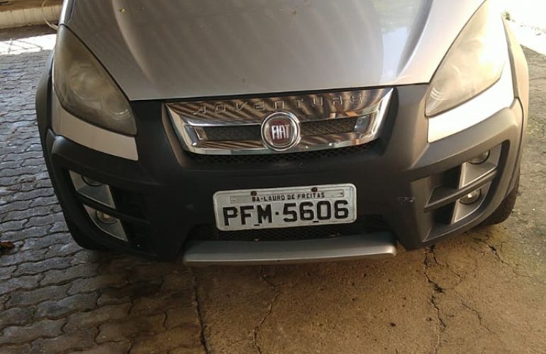 Fiat Idea Adventure 1 8 16V E TorQ Flex 2011 2012 Salão do Carro 287483