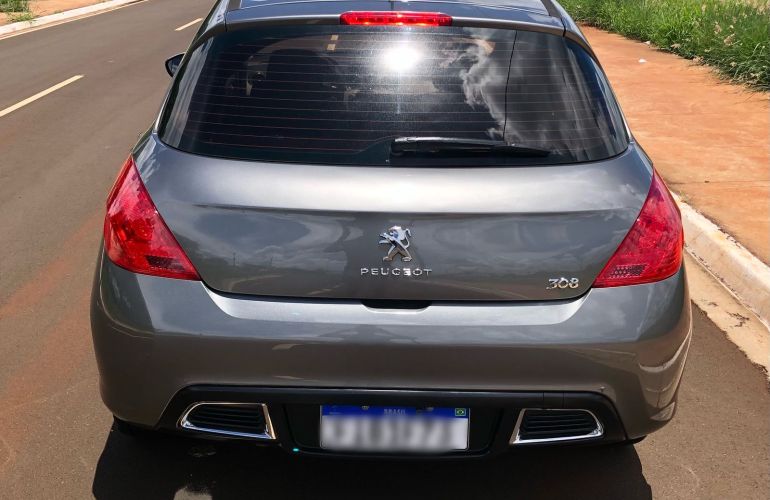 Peugeot 308 Allure 2.0 16v (Flex) (Aut) - Foto #7