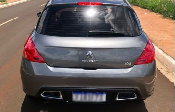 Peugeot 308 Allure 2.0 16v (Flex) (Aut) - Foto #7