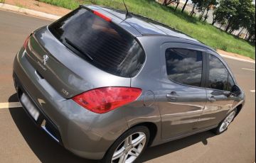 Peugeot 308 Allure 2.0 16v (Flex) (Aut) - Foto #8