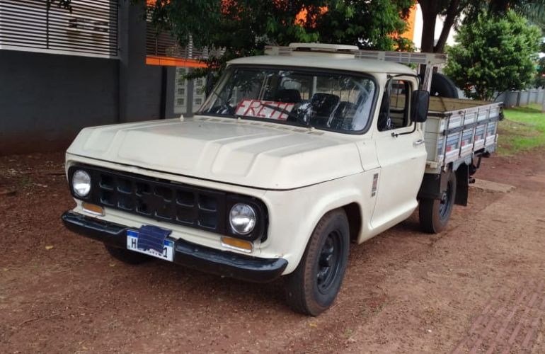 Chevrolet D10 Pick Up 3.9 - Foto #1