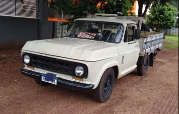 Chevrolet D10 Pick Up 3.9 - Foto #1