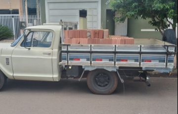 Chevrolet D10 Pick Up 3.9 - Foto #8