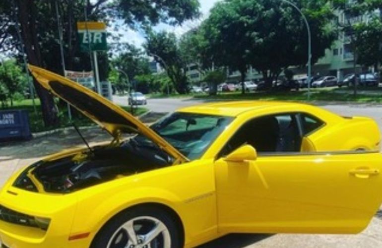 Chevrolet Camaro SS 6.2 - Foto #7