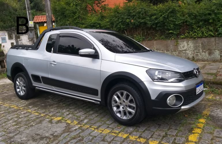 webSeminovos  Volkswagen Saveiro Cross CE 1.6 8V Branco 2013/2014