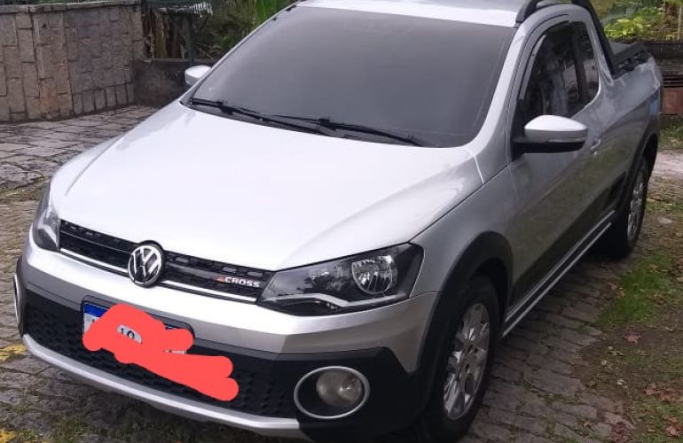 webSeminovos  Volkswagen Saveiro Cross CE 1.6 8V Branco 2013/2014