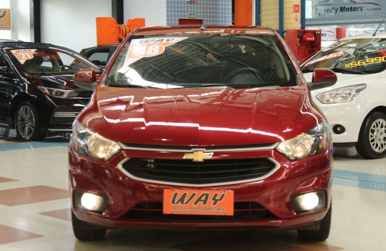 CHEVROLET - ONIX - 2017/2018 - Vermelha - R$ 63.800,00 - Tortelli Motors