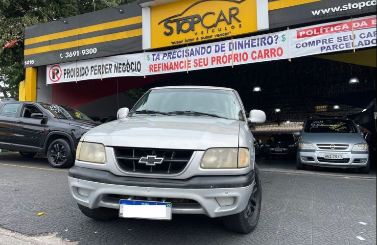 CHEVROLET BLAZER 2.2 MPFI STD 4X2 8V 2000, LEANDRO AUTOMÓVEIS