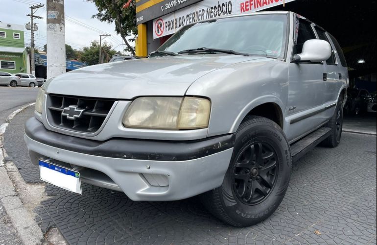 CHEVROLET BLAZER 2.2 MPFI STD 4X2 8V 2000, LEANDRO AUTOMÓVEIS