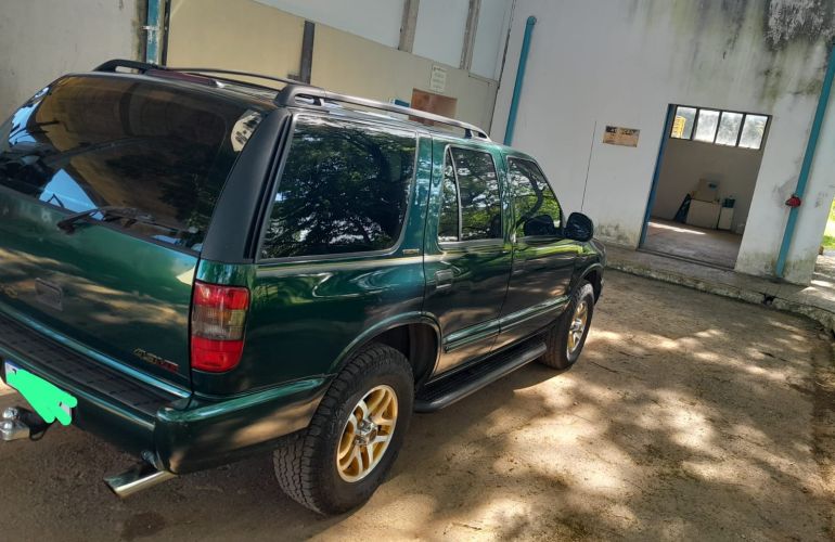 Carros na Web, Chevrolet Blazer DLX 4.3 V6 4x2 2000